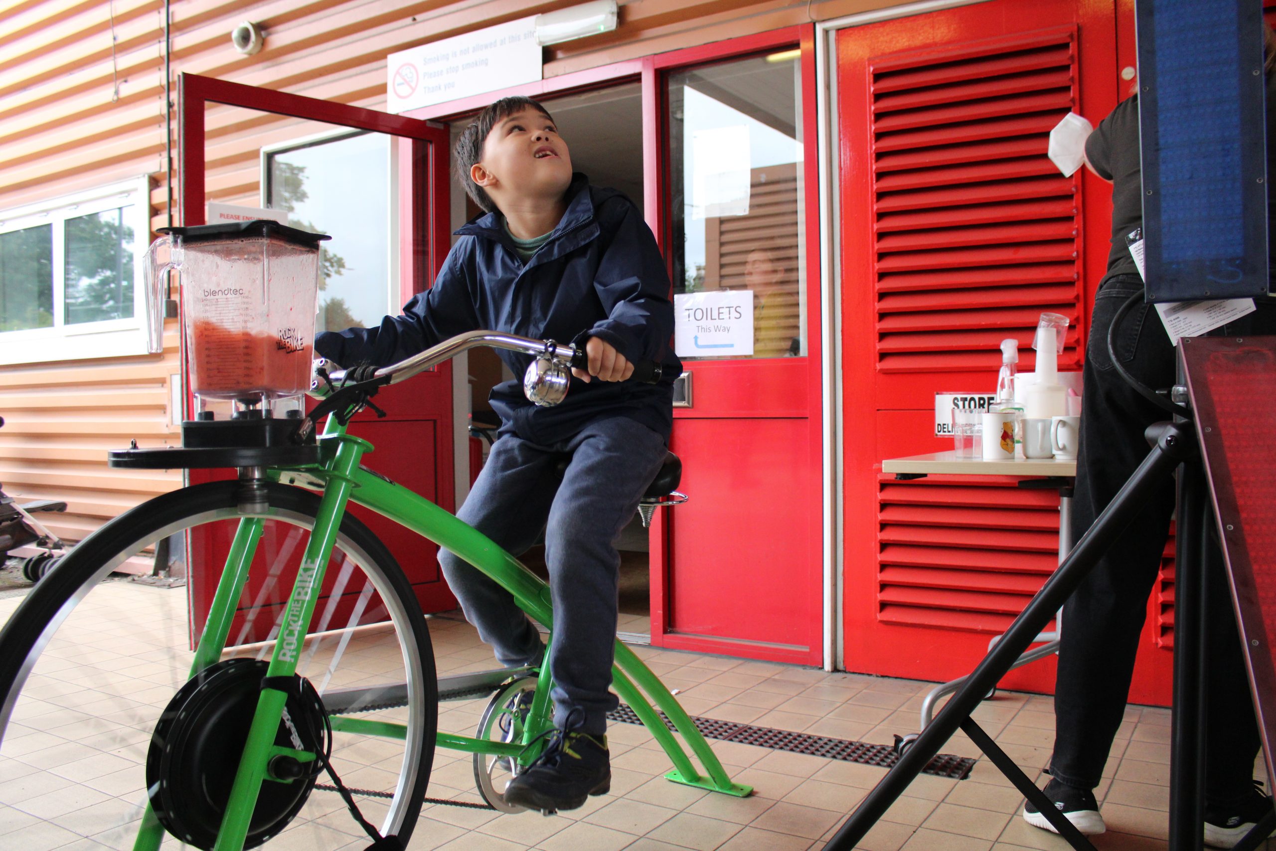 Smoothie Bike, events page image