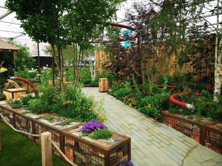 Growing Skills Garden Chelsea Flower Show