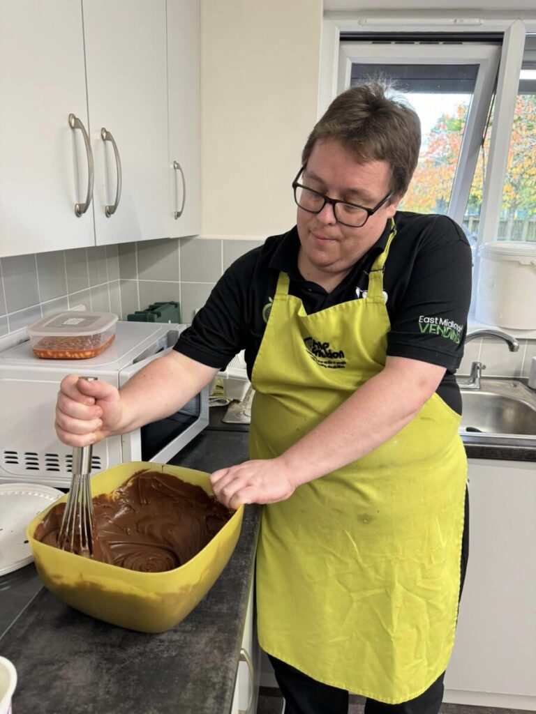 Adam for Our Mission page