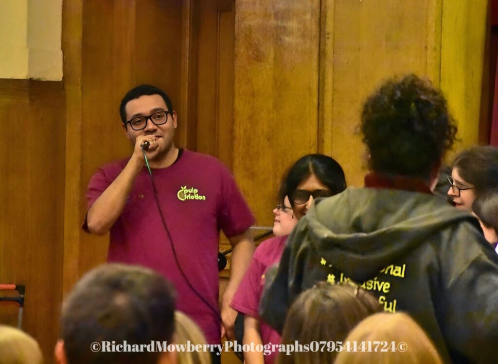 william's solo at choir festival