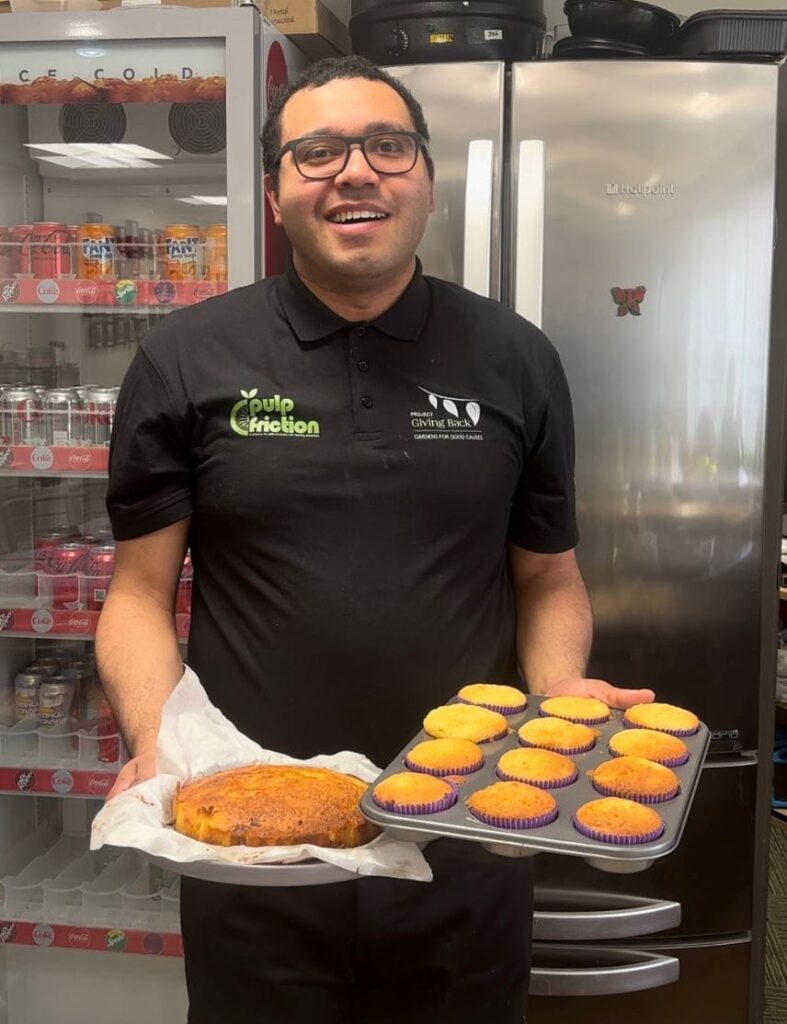 Will with baked goods