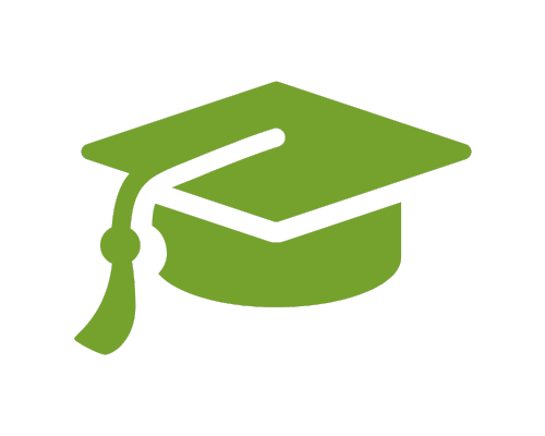 Graduation icon - website