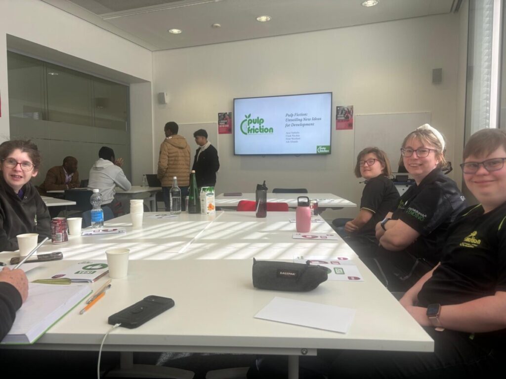 Nottingham Business School students presentation day