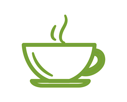 Coffee cup icon - website