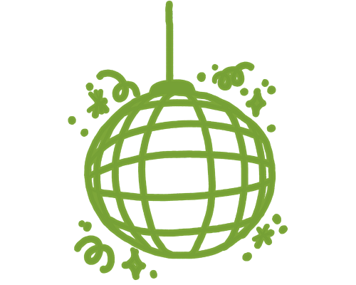 Party icon - website