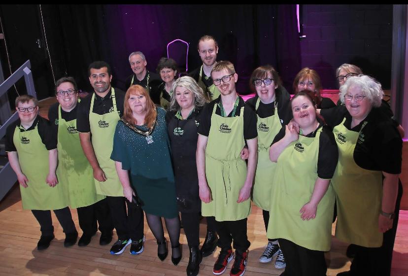 Pulp Friction members and staff National Diversity Award Website Image