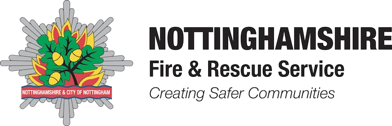 nottinghamshire fire and rescue service logo
