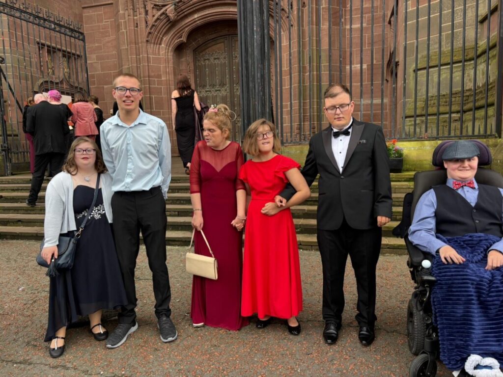 Pulp Friction Members in Liverpool at the National Diversity Awards Ceremony
