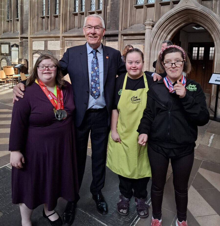 PF Members with David Stuart
