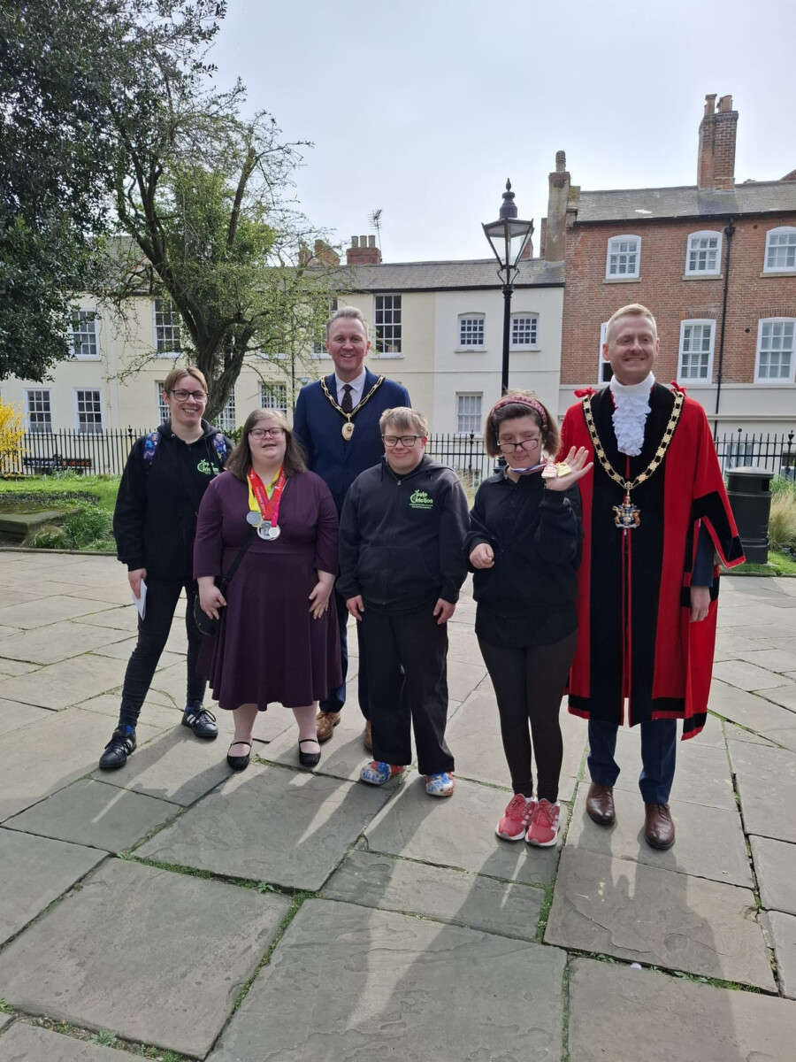 The High Sheriff with members from Pulp Friction